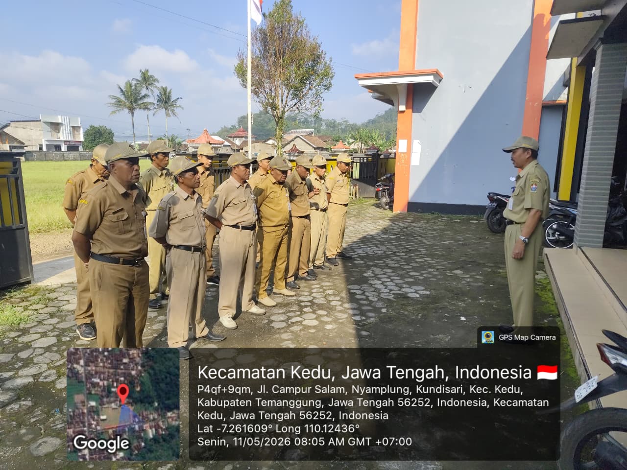 Apel Rutin Perangkat desa setiap hari Senin